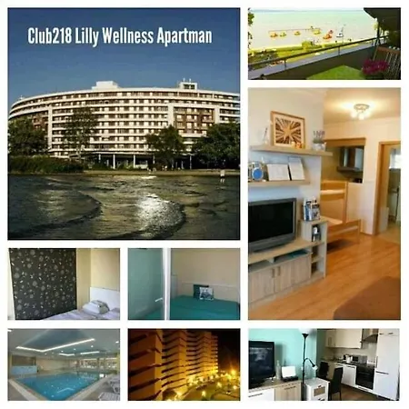 Club218 Lilly Wellness Apartman * Siofok